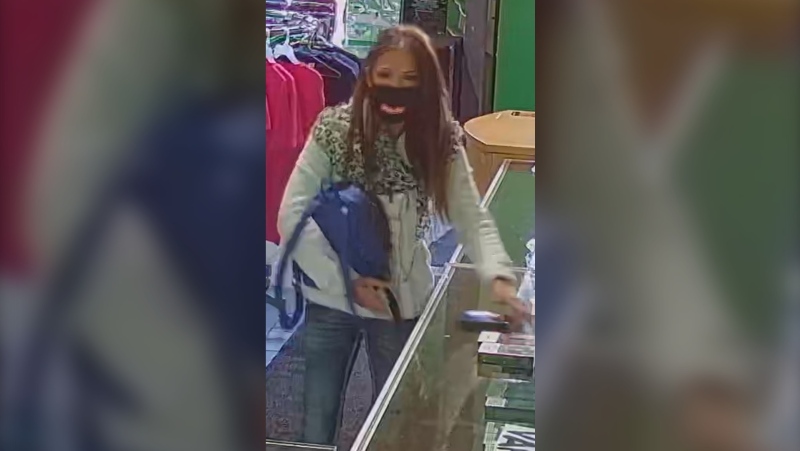 Edmonton police look for help identifying up to four thieves after a robbery in the city's northeast. (Source: EPS)