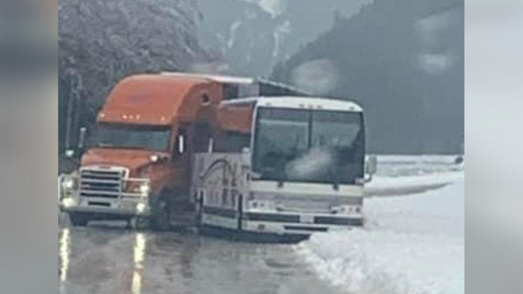 Northern Health bus crash