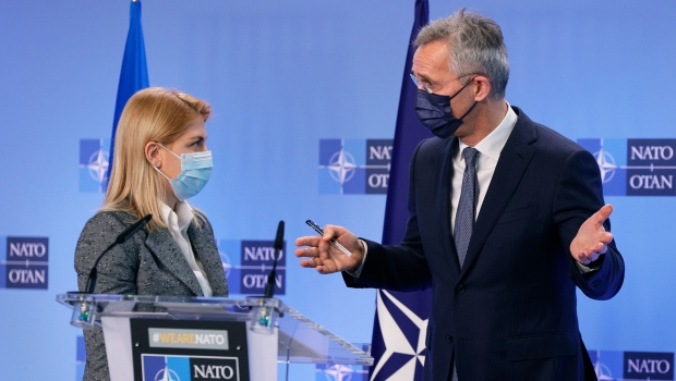 No Ukraine breakthrough, but NATO and Russia eye more talks
