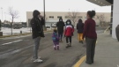 Afghan refugees land in Calgary