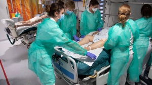 Jan. 12: The impact of Omicron in a hospital ICU 