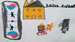 Easton Bodnar, 8 years old, Grade 3, Beckwith Public School
