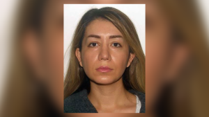 Elnaz Hajtamiri, 37, is believed to have been abducted from her home in Wasaga Beach, Ont., on Wed., Jan. 12, 2022 (OPP/Supplied) 
