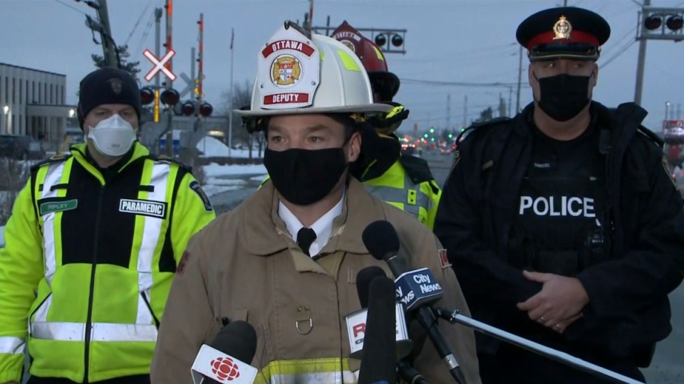 Fire officials give update on Merivale Road explos