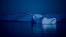 In this Jan. 25, 2015 photo, an iceberg floats in Antarctica. (AP Photo/Natacha Pisarenko)