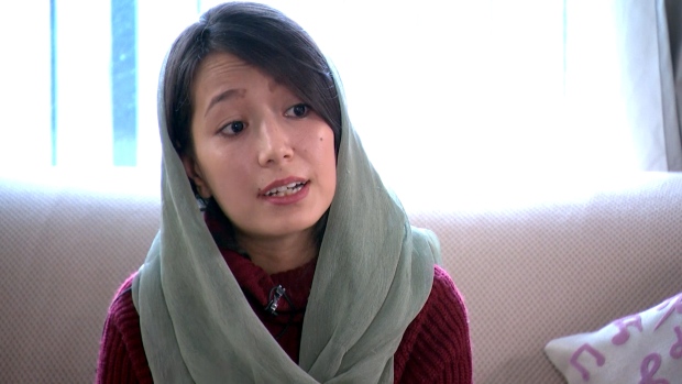 Mujeres afganas describen viaje a Canadá