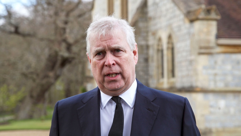 CTV National News: Prince Andrew loses titles