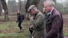 Prince Charles ignored a journalist’s question about his brother, Prince Andrew, while in Scotland on Jan. 14.