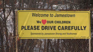 The City of Sault Ste. Marie is making an extension of the hub trail network to the Jamestown area a top priority. ( Christian D'Avino - CTV Northern Ontario )