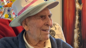 Fanfare for Ernest Allen's 100th birthday