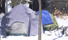 It's expected to be another frigid night across in Greater Sudbury, where about 15 people are still living outside despite available shelter beds. (Ian Campbell/CTV News)