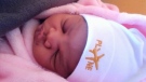 Miracle Aisha was born aboard a plane -- and was named after the Canadian doctor who helped deliver her.