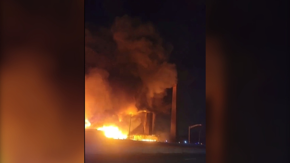 new jersey chemical fire