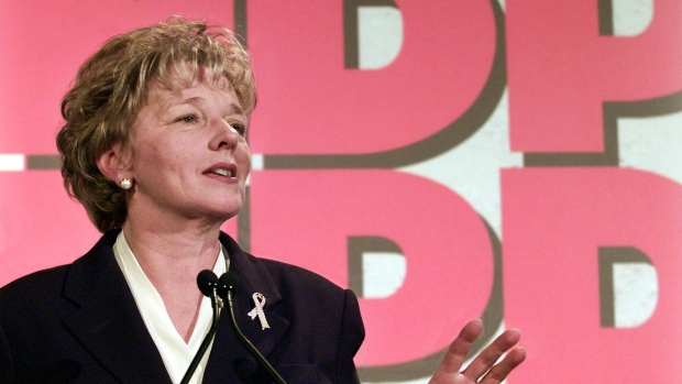 Alexa McDonough, political trailblazer and former NDP leader, dies at 77