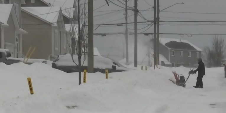 Maritimers clean up from winter storm
