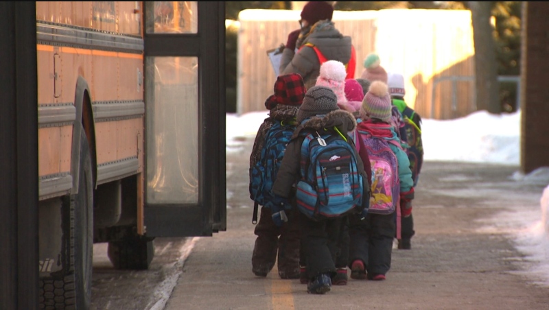 Students in Ottawa say they’re concerned ahead of Monday’s return to the classroom. (File Photo/CTV News)