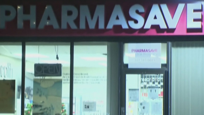 Three local pharmacies robbed on Friday 