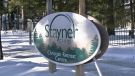 The Stayner Camp and Christian Retreat Centre in Stayner, Ont., on Saturday, Jan. 15, 2022 (Steve Mansbridge/CTV News)