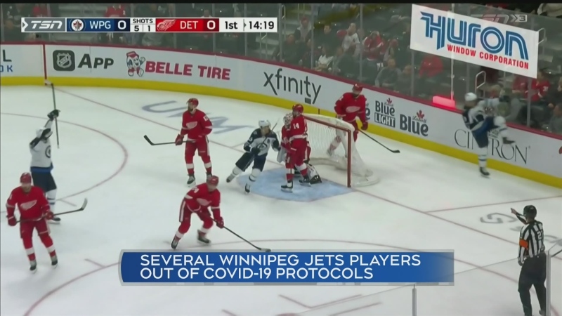 Several Jets players finish COVID-19 protocols 