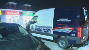 Police say three pharmacies were robbed less than 90 minutes apart in Waterloo Region on Jan. 14. (CTV Kitchener)