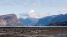 The view towards Cumberland Sound from the hamlet of Pangnirtung, Nunavut on Thursday August 20, 2009. (THE CANADIAN PRESS / Adrian Wyld)