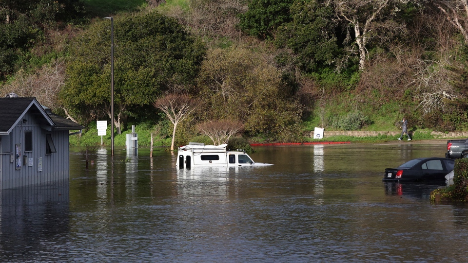Banjir Santa Cruz