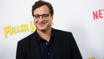 Actor Bob Saget, seen here attending the premiere of Netflix's 'Fuller House' in February 2016 in Los Angeles, will be honoured on the Jan. 16 episode of 'America's Funniest Home Videos.' (Emma McIntyre/Getty Images)