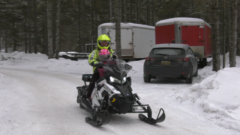 John Breckenridge, President of Sault Trailblazers, says snowmobiling is a fun winter activity when enjoyed safely. He says there are some important safety tips to keep in mind before hitting the trails. Jan.16/22 (Mike McDonald/CTV News Northern Ontario)