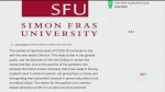 SFU students petition to keep remote learning