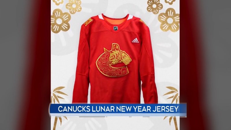 Artist speaks on Canucks Lunar New Year jersey