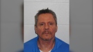 Federal offender Steven Mavis, 59, is wanted on a Canada-wide warrant. Police say he is known to frequent Ottawa. (OPP)