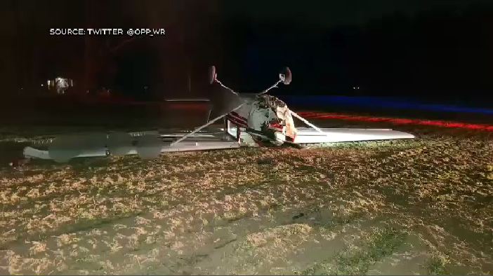 norfolk plane crash