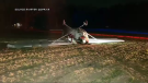 A plane crash in Norfolk County. (Jan. 16, 2022)