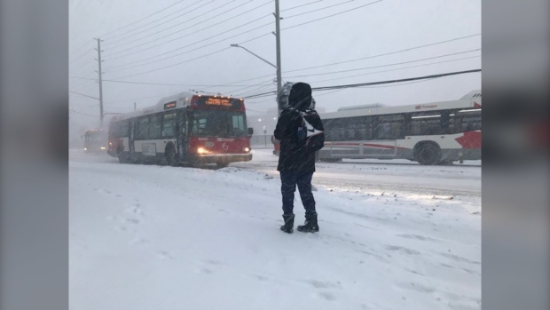 Snowstorm expected to bury Ottawa with up to 40 cm of snow