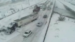 LIVE: Winter storm slows traffic on T.O. highways