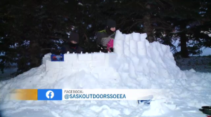 SaskOutdoors is hosting workshops this winter highlighting the importance of outdoor play.