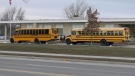 Students head back to school in Windsor, Ont., on Monday, Jan. 17, 2022. (Bob Bellacicco / CTV Windsor)