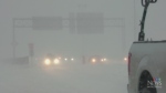 Snowstorm hits Quebec on Jan. 17, 2022