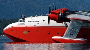 The Hawaii II water bomber is being sold through Platinum Fighter Sales out of California. (Platinum Fighters)