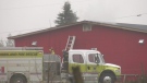 Chief Mike Williamson says the fire began in a lean-to extension of the barn and then started to spread into the main building. (CTV News)