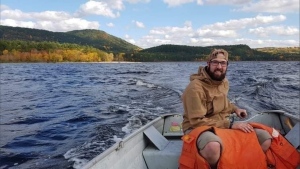 Danny Beale, 29, died in the explosion and fire at Eastway Tank in Ottawa on Jan. 13, 2022. He was an avid outdoorsman, according to his family. (Photo courtesy of Jacqueline Beale)