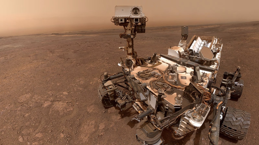 NASA's Curiosity Mars rover