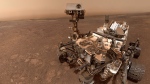 This is a selfie taken by NASA's Curiosity Mars rover at the "Rock Hall" drill site. (NASA/Caltech-JPL/MSSS) 