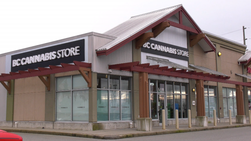 B.C. Cannabis Store