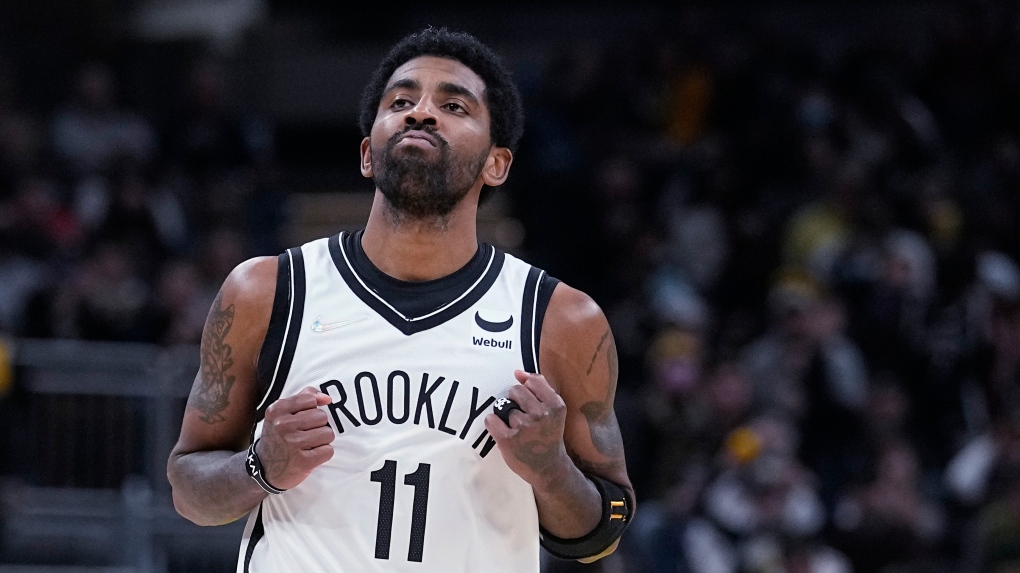 NBA fines Brooklyn Nets US$50K for allowing Irving to enter team