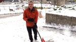 How to shovel snow so you don't get injured