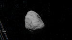 A 3D model of the asteroid 1994 PC1 (NASA)