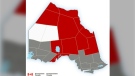 Most of northern Ontario is under a weather alert as another blast of winter brings extremely cold temperatures and more snow. Jan. 18/22 (Environment Canada)