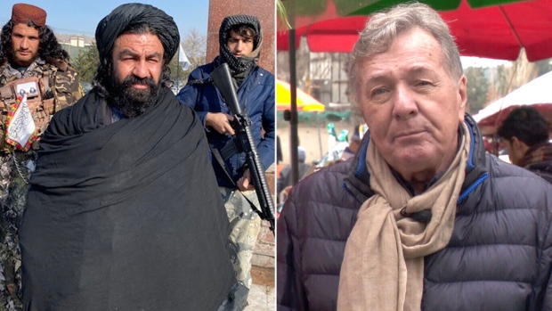 Paul Workman: Ritorno in Afghanistan in mezzo ai talebani