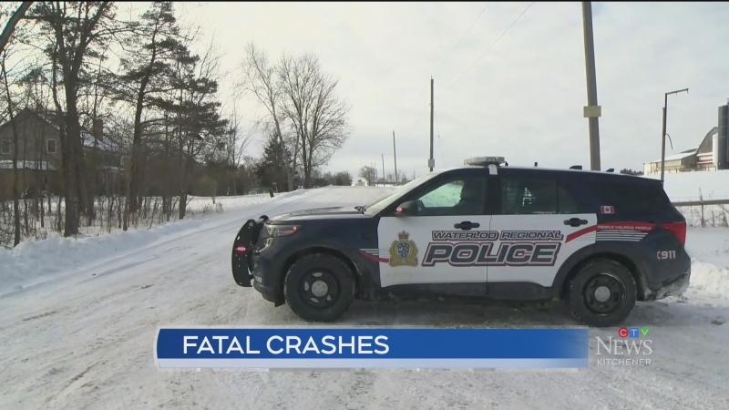 Two killed in separate Wellesley Township crashes